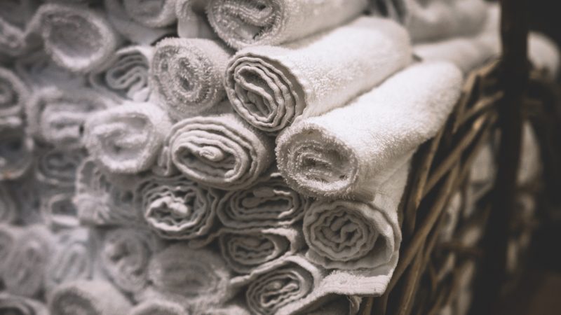 Vochtige relaxdoekjes voor thuis