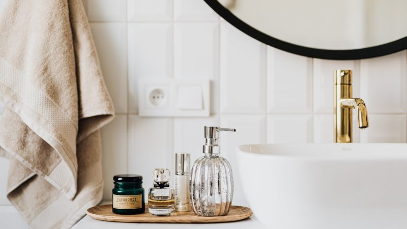 Inspiratie voor een kleine badkamer