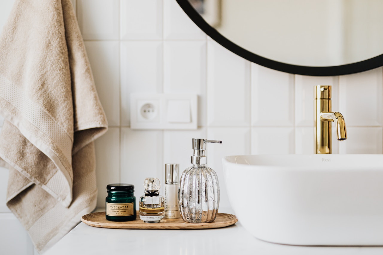 Inspiratie voor een kleine badkamer