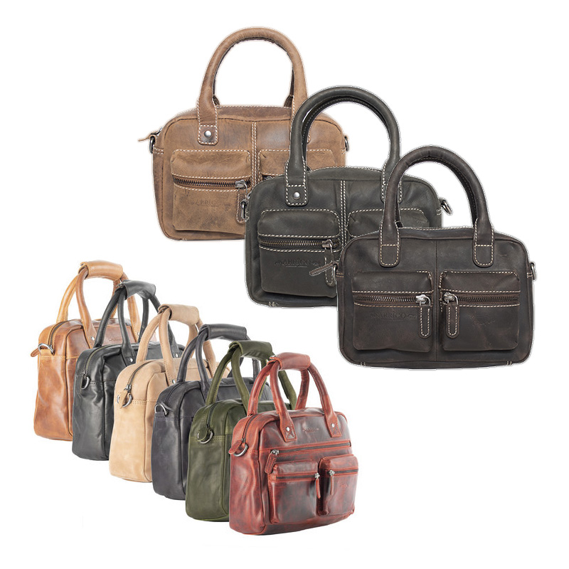 Een westernbag voor dames en heren