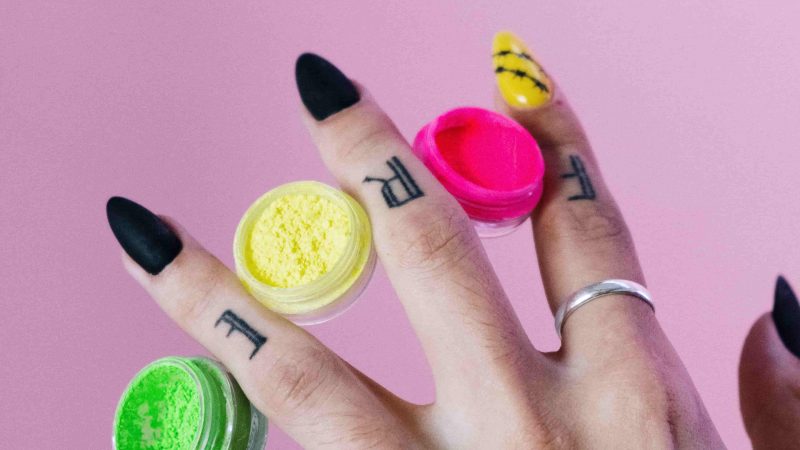Nail art is back!