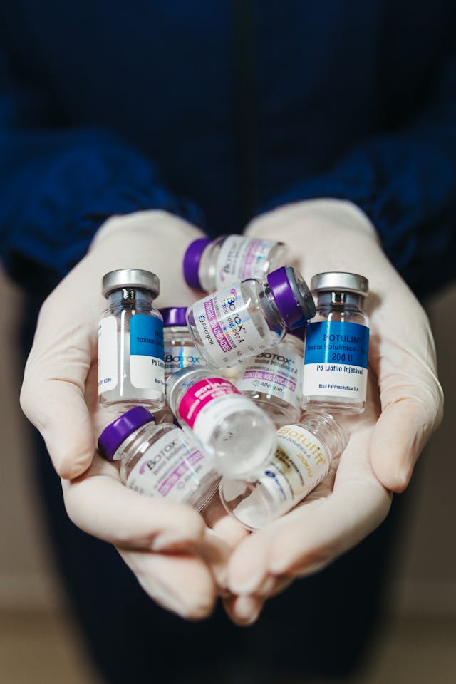 Het geheim van een gladde huid: botox!